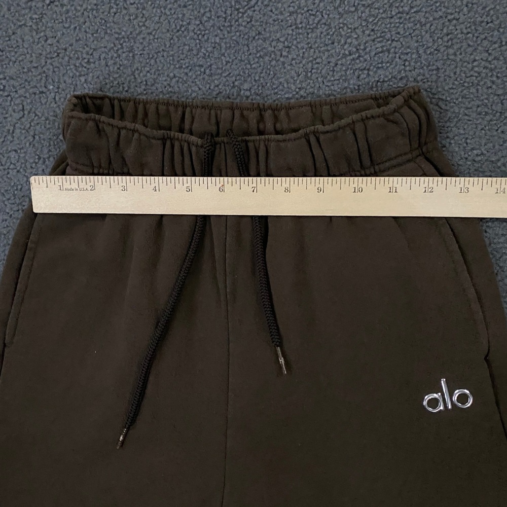 ALO Yoga Accolade Sweatsuit Womens Medium/XS Espresso Brown Hoodie Pants Set - Picture 12 of 15